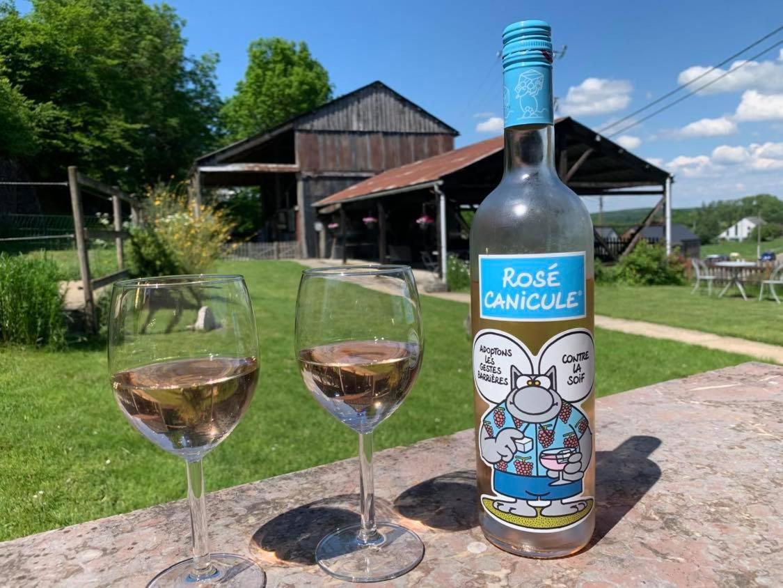 Coeur De Boeur Villa Houffalize Dış mekan fotoğraf