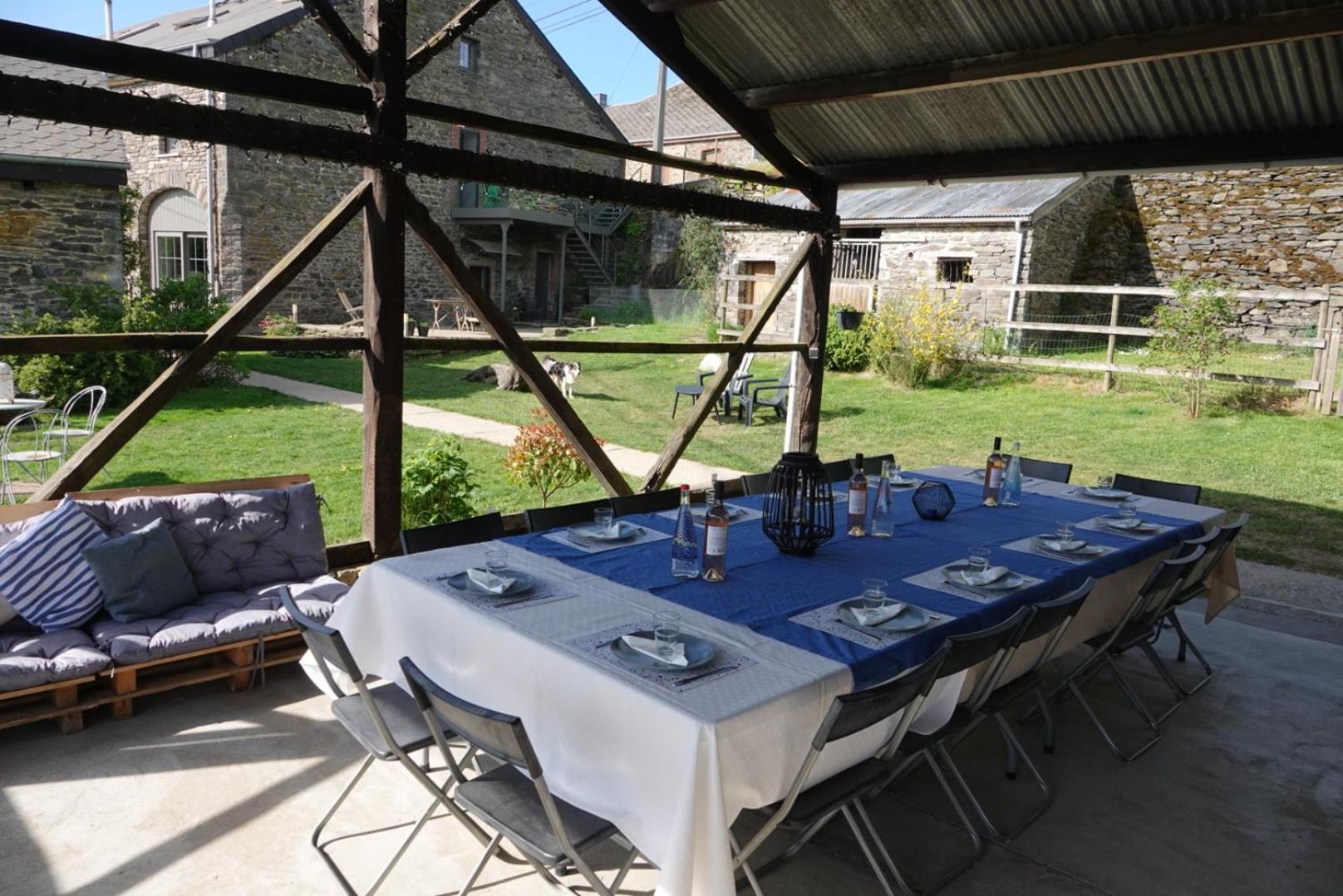 Coeur De Boeur Villa Houffalize Dış mekan fotoğraf
